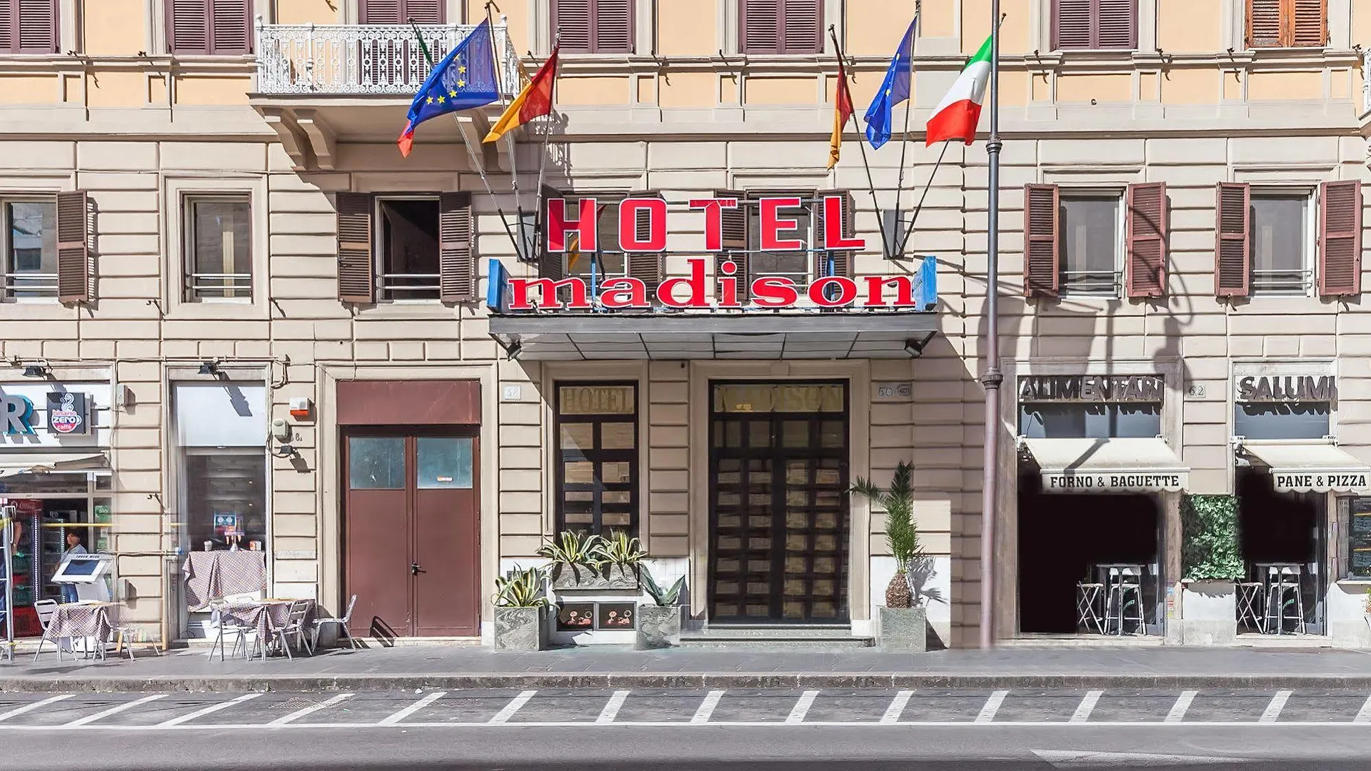 Madison Hotel Rome