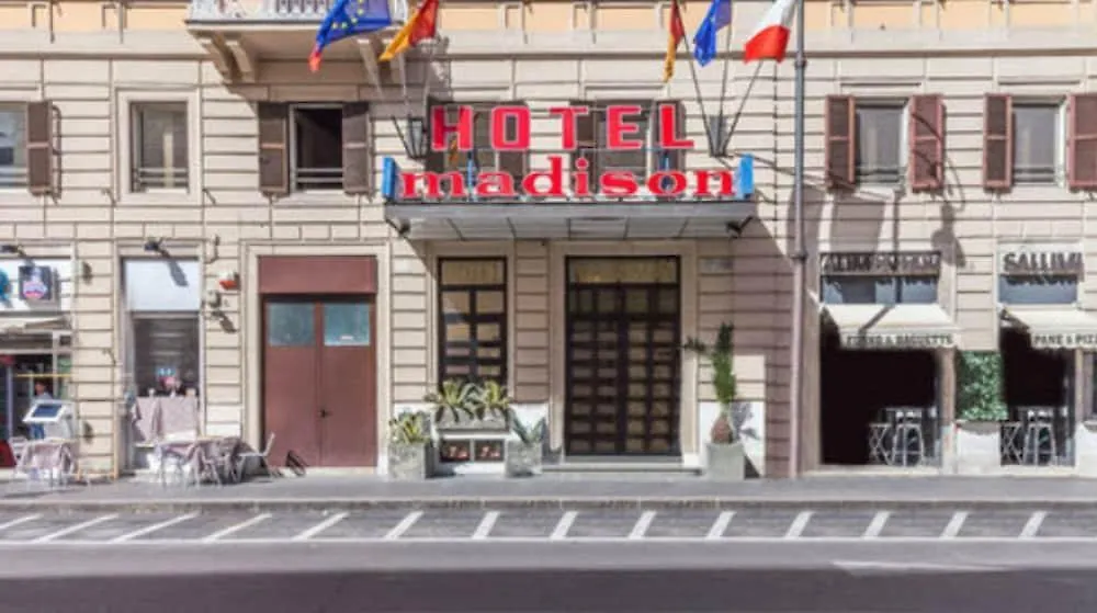 Madison Hotel Roma Italia