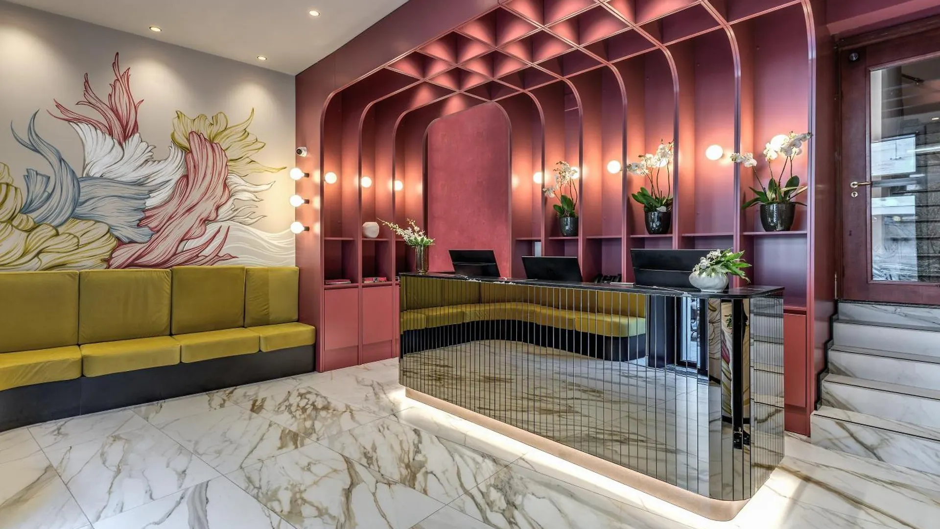 Madison Hotel Rome 3*,  Italy