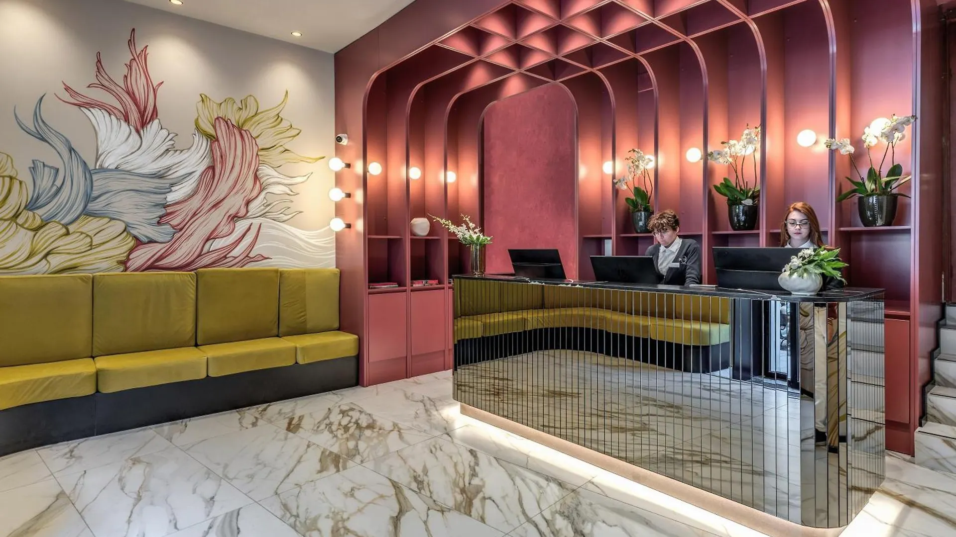 Madison Hotel location
